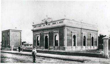Photograph, Stawell Shire Hall 1866