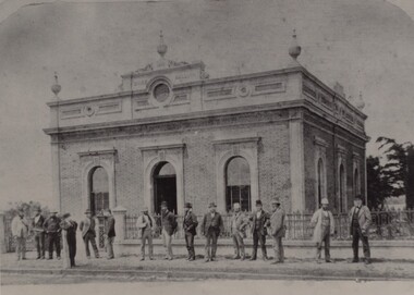 Photograph, Stawell Shire Hall 1866
