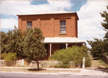 Photograph, Literary Institute in Longfield Street  -- Coloured