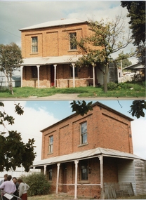 Photograph, Literary Institute in Longfield Street -- 2 Photos -- Coloured