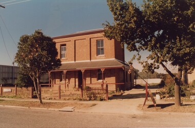 Photograph, Literary Institute in Longfield Street -- 3 Coulur Photos