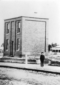 Photograph, Literary Institute at Pleasant Creek