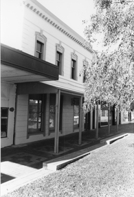 Photograph, Green Grocers Shop at 150 Main Street Stawell with Restored Verandah & Posts