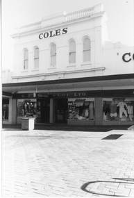 Photograph, G. J. Coles Shop at 113 Main Street Stawell -- Different Angle