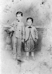 Photograph, Family of Mr James Martin & Mrs Emma Martin nee Bennett