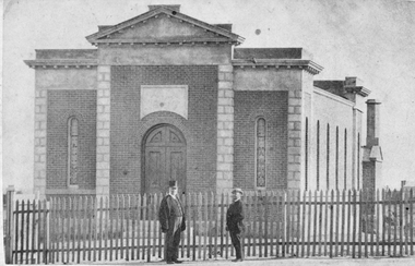 Photograph, Baptist Church 1870