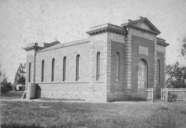 Photograph, Baptist Church photo by McDonald & Field