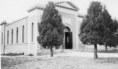 Photograph, Baptist Church