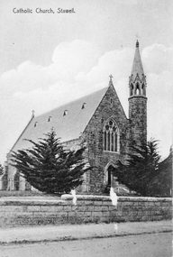 Photograph, St. Patrick’s Catholic Church 1920 -- Postcard  Same as 6730-12