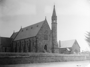 Photograph, St. Patrick’s Catholic Church c1928-1930 -- 2 Photos