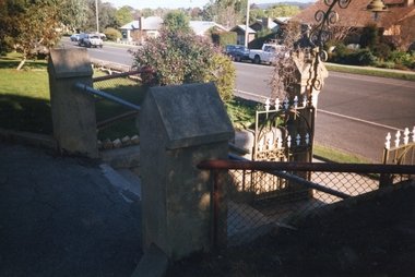 Photograph, St. Patrick’s Catholic Church Street entrance -- 4 Photos -- Coloured