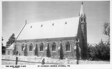 Photograph, St. Patrick’s Catholic Church 1920 -- Postcard