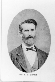Photograph, Mr Edmund Craigie Grant