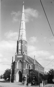 Photograph, St. Matthew’s Presbyterian Church with Uniting Church sign on left - 3 Photos