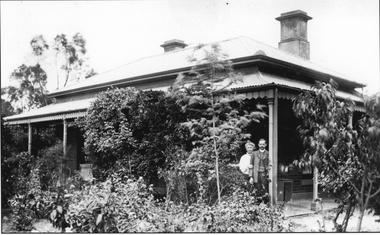 Photograph, St. Matthew’s Presbyterian Church -- first Manse 1862