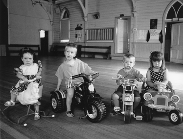 Photograph, St. Matthew’s Presbyterian Church Sunday School Play Group in Scallan Street