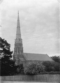 Photograph, St. Matthew’s Presbyterian Church looking West