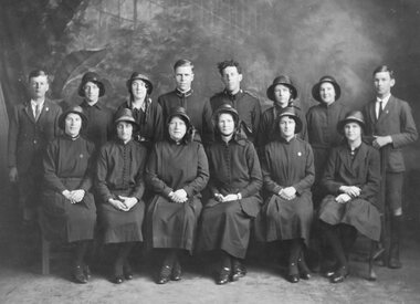 Photograph, Salvation Army Group 1931-1932