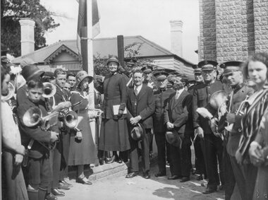 Photograph, Salvation Army Citadel Opening 1934