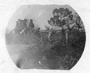Photograph, Possibly Smith Family Photo -- on an Outing