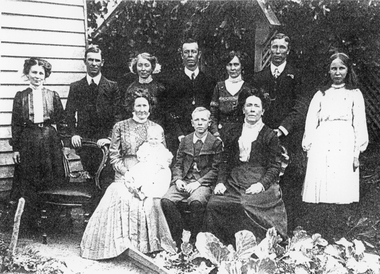 Photograph, Membrey Family