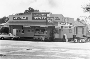 Photograph, Mr Kinna's General Store in Great Western 1991