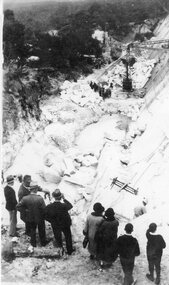 Photograph, Heatherlie Quarry 1930