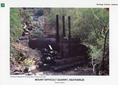 Photograph, Heatherlie Quarry -- Coloured