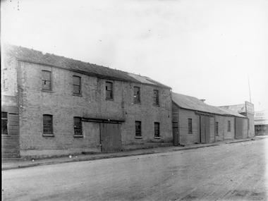 Photograph, J.H. Stabb coach building factory