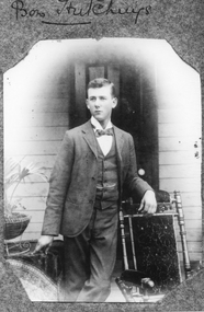 Photograph, Mr Bow Hutchings -- Studio Portrait