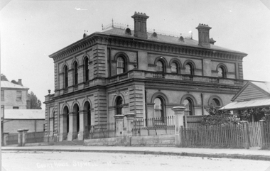 Photograph, New Court House in Patrick Street