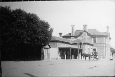 Photograph, Railway Station Stawell