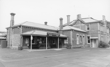 Photograph, Railway Station Stawell