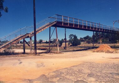 Photograph, Railway Step Bridge Stawell