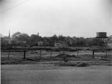 Photograph, Railway Yards looking towards Napier Street