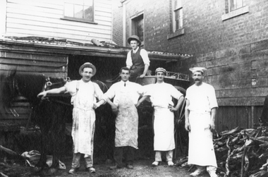 Photograph, Mr Gustav Mahnke’s Bakery