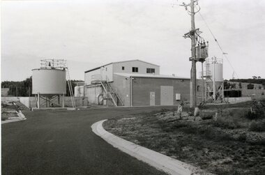 Photograph, Grampians Wimmera Mallee Water Purification Plant in Crowlands Road