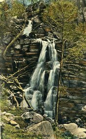 Postcard, Epacris Falls in the Grampians -- Postcard