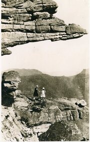 Postcard, The Balconies Mt Victory in the Grampians -- Postcard