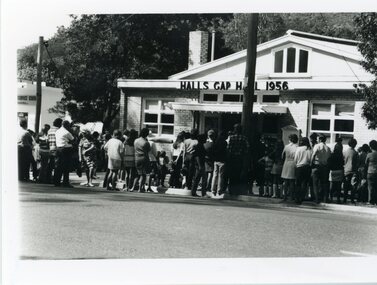 Photograph, Halls Gap Community Hall c 1970