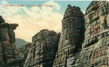 Postcard, The Grand Canyon in the Grampians -- Postcard