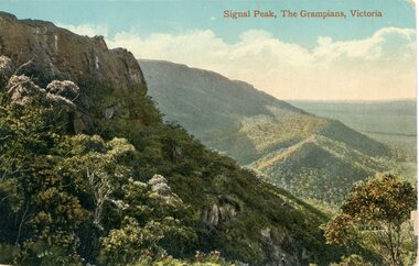 Postcard, Signal Peak in the Grampians -- Postcard