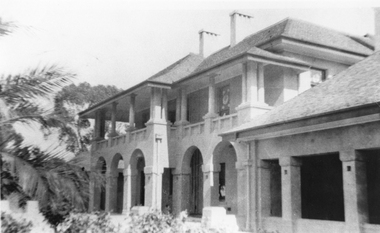 Photograph, “Warranooke” Homestead in Glenorchy 1867