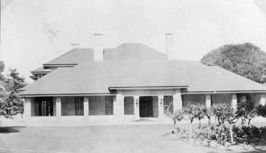 Photograph, “Warranooke” Homestead in Glenorchy 1867
