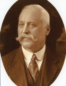 Photograph, Mr Hans Irvine -- Studio Portrait