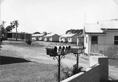 Photograph, Eventide Homes in Stawell -- some of the 1st Homes