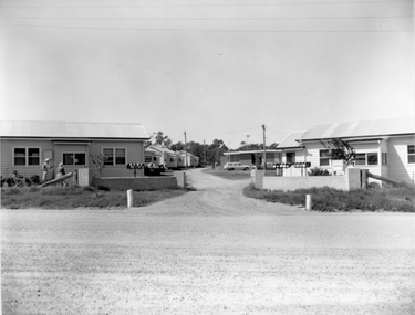 Photograph, Eventide Homes in Stawell -- some of the 1st. Homes