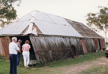 Photograph, Carr's Plains Homestead taken on a trip by Stawell Historical Society -- Coloured