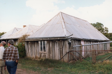 Photograph, Carr's Plains Homestead taken on a trip by Stawell Historical Society -- Coloured