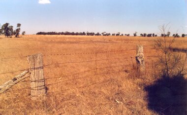 Photograph, Site of the Bismarck School near Carr's Plains